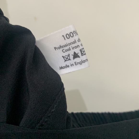 Like New! Eskandar Silk Trousers Wide/Open Leg - Picture 5 of 6